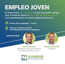 POLITICA: LEY DE EMPLEO JOVEN  PRESENTACION EN ANGOSTURA