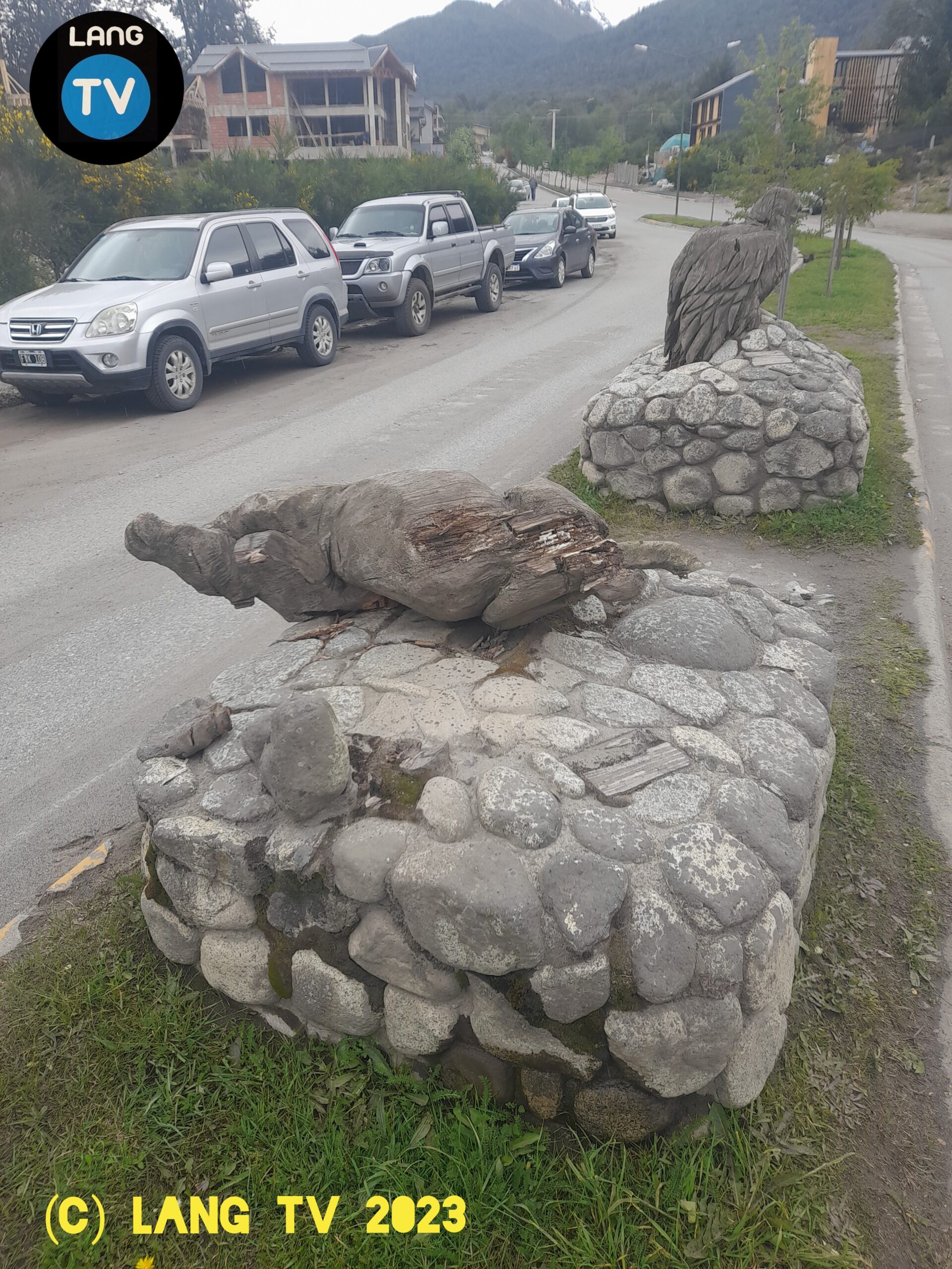 CULTURA: ESCULTURA DAÑADA EN PASCOTTO