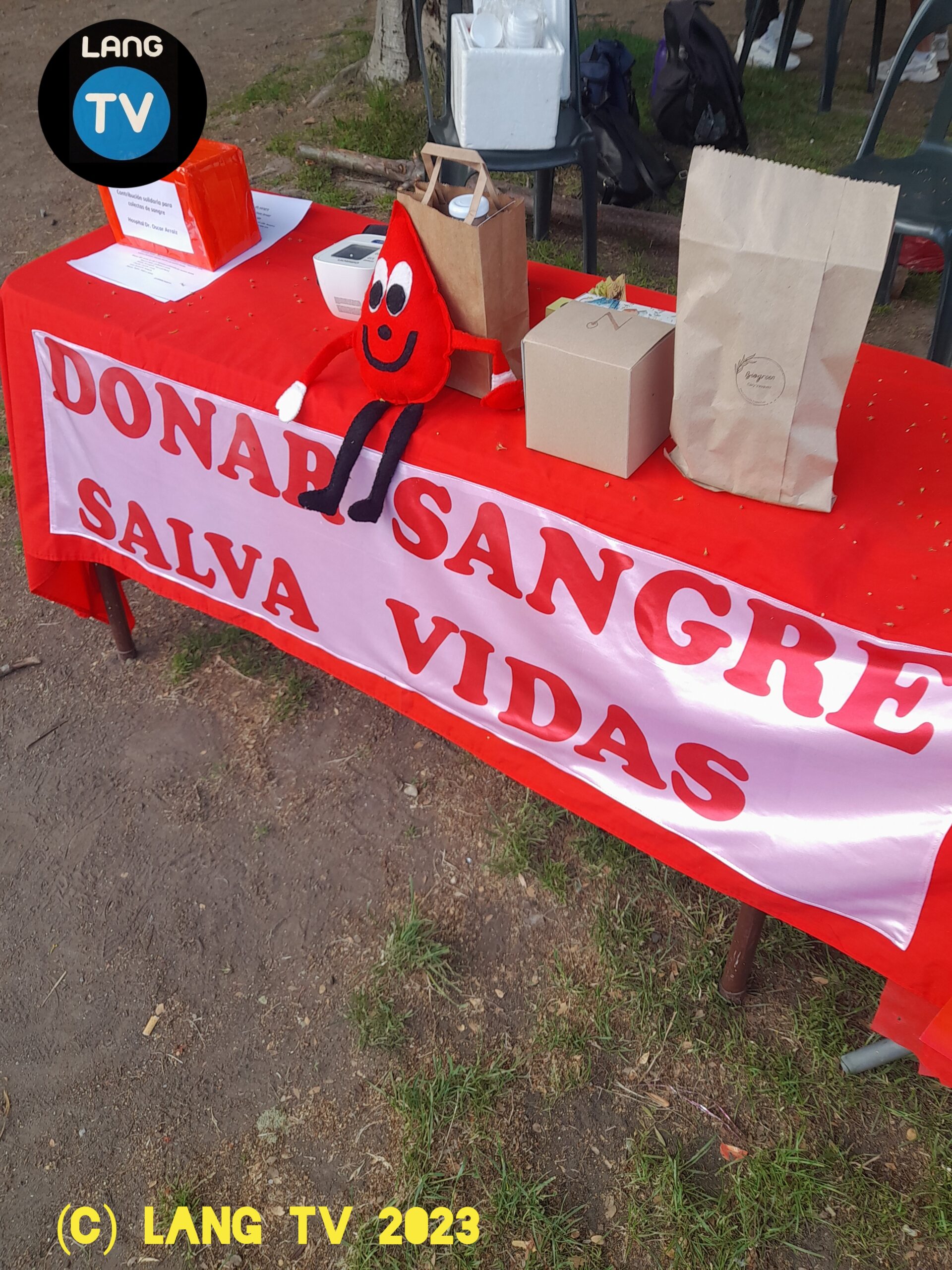 SALUD: FESTIVAL PRE 37° COLECTA DE SANGRE DEL HOSPITAL ARRAIZ