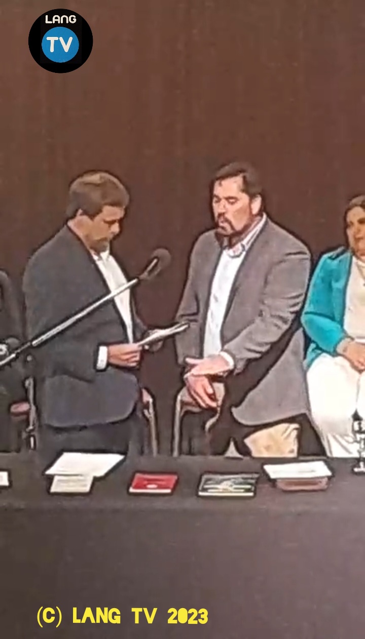 POLITICA: ASUNCION DE CONCEJALES, MURER Y SU GABINETE