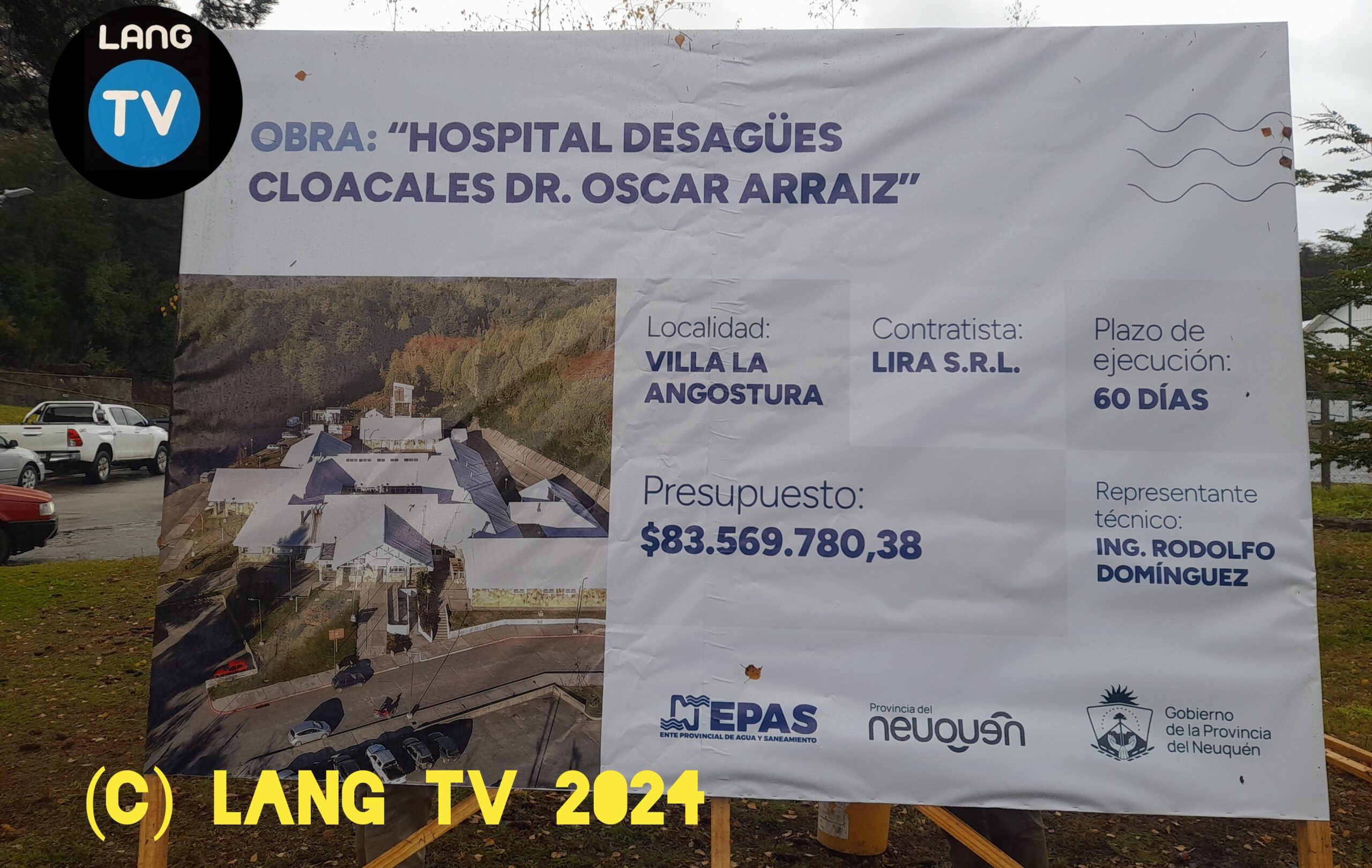 SALUD: EN POCAS SEMANAS LAS CLOACAS DEL ARRAIZ SERAN REALIDAD