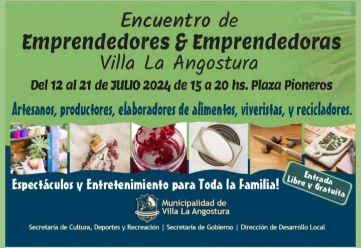 SOCIEDAD: 16° GLOBA DE INVIERNO DE EMPRENDEDORXS