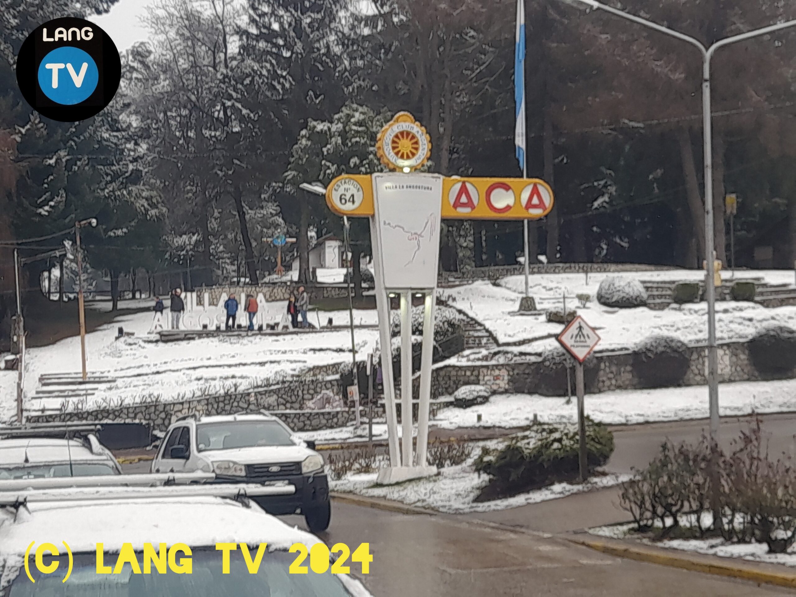 SOCIEDAD: VOLVIO LA NIEVE!!!!!!