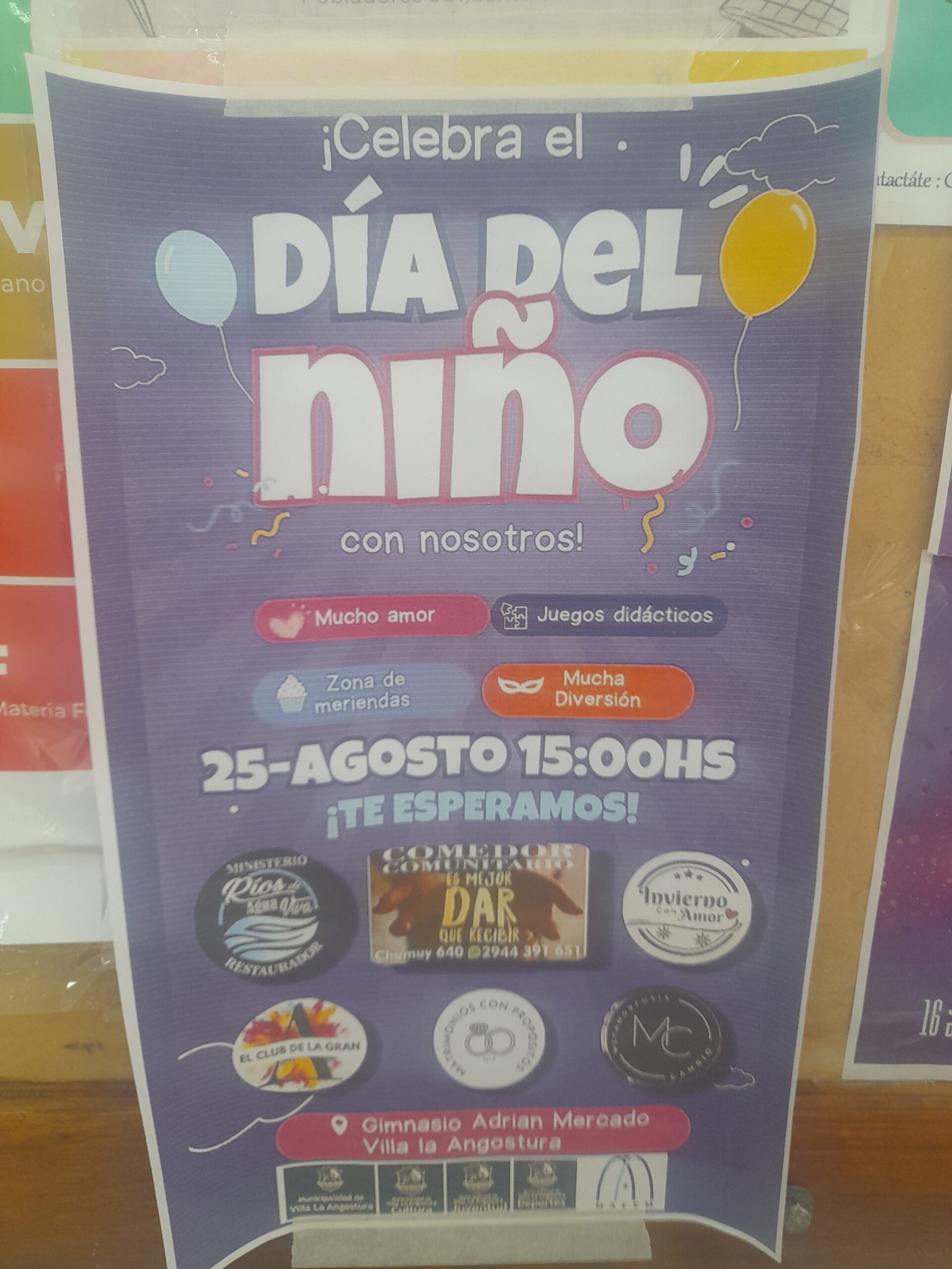 SOCIEDAD: 25 DE AGOSTO, DIA DE LXS NIÑXS, SE VIENEN LAS CELEBRACIONES