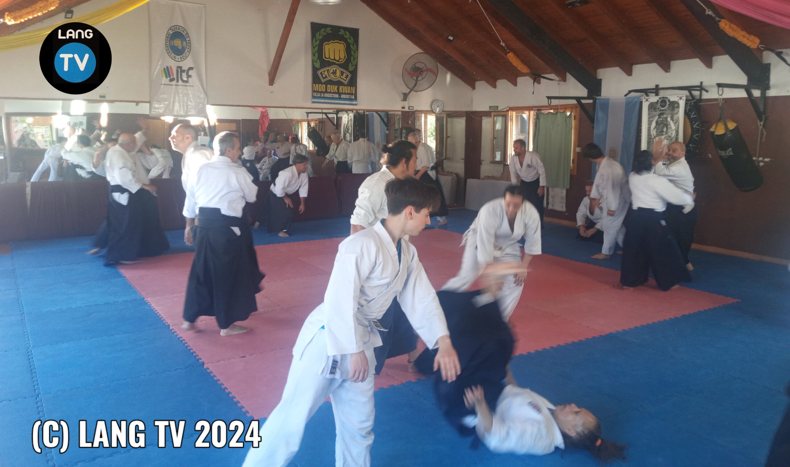 DEPORTES: EXITOSO SEMINARIO NACIONAL DE AIKIDO EN ANGOSTURA