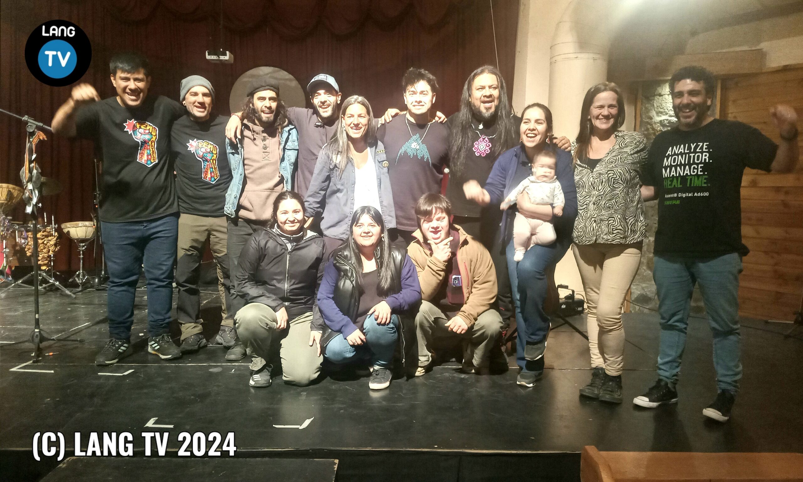 CULTURA: GRAN CIERRE DEL EXITOSO 1ER FESTIVAL PATAGONICO INTERCULTURAL