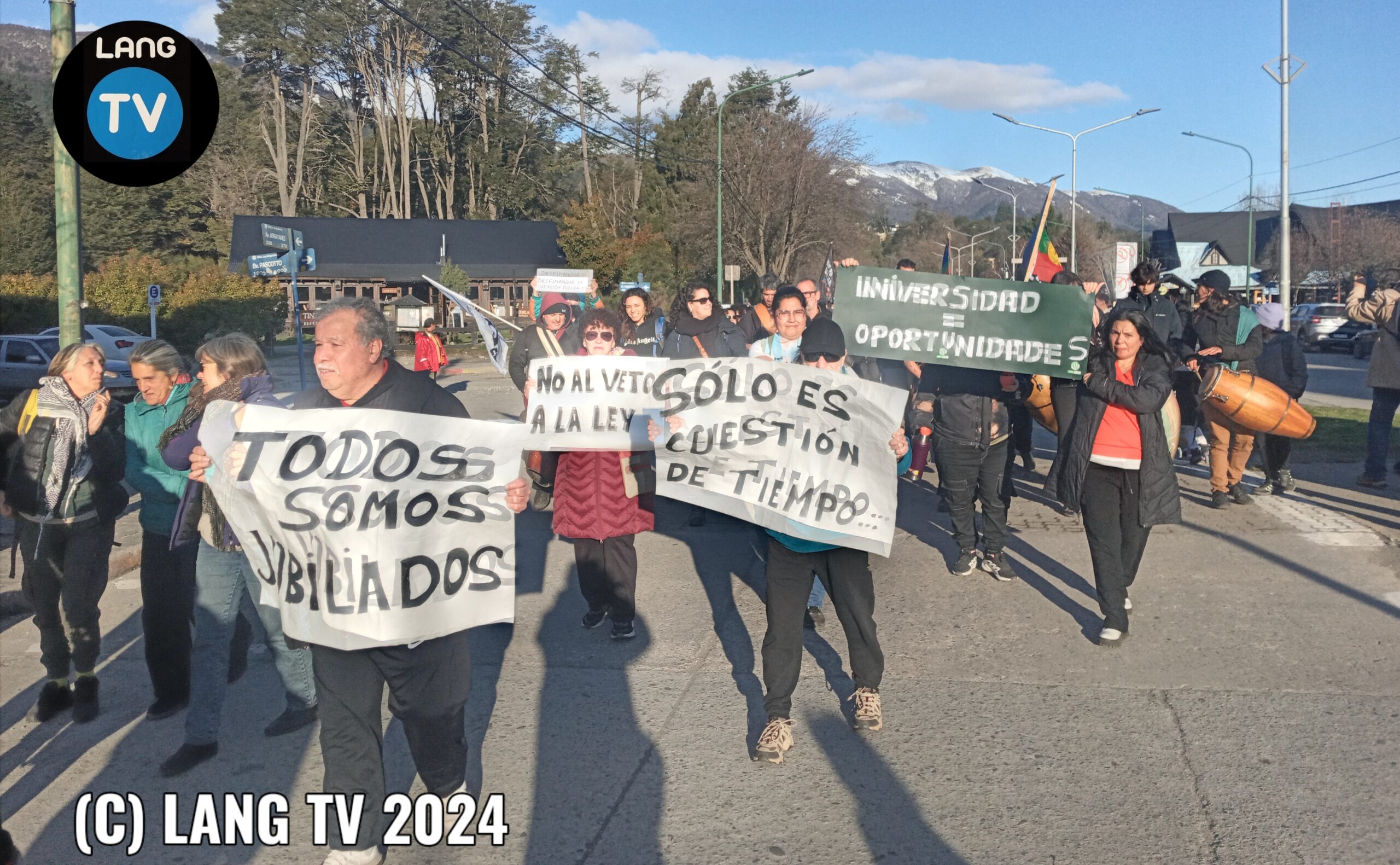 EDUCACION: ANGOSTURA SE SUMO AL MASIVO RECLAMO POR LA FINANCION DE LAS UNIVERSIDADES PUBLICAS