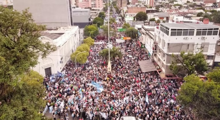 EDUCACION: MARCHA FEDERAL UNIVERSITARIA DEL 2 DE OCTUBRE, ANGOSTURA ADHIERE Y SE MOVILIZARA