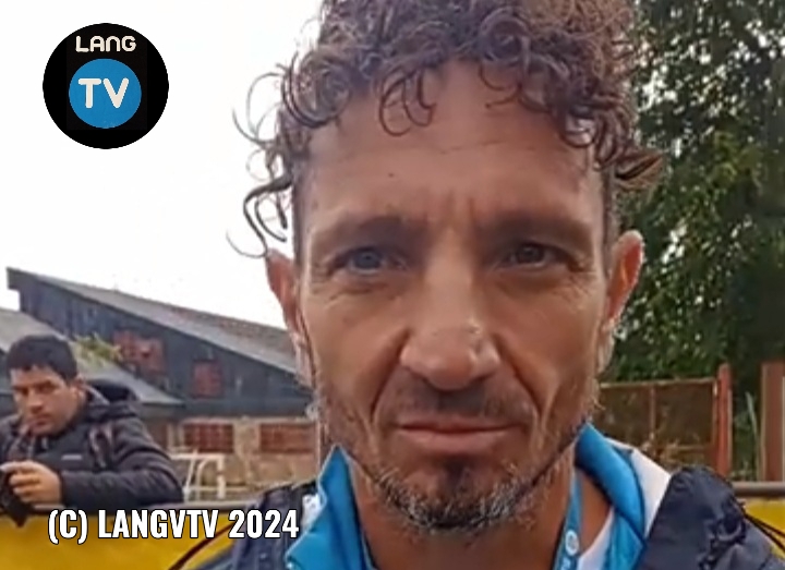 DEPORTES: ESTAMOS MUY CONTENTOS, UN SUDAMERICANO MAS Y EL K42 QUE ES UN EVENTO FANTASTICO (SEBASTIAN BICCICONTI, DT ARGENTINA)