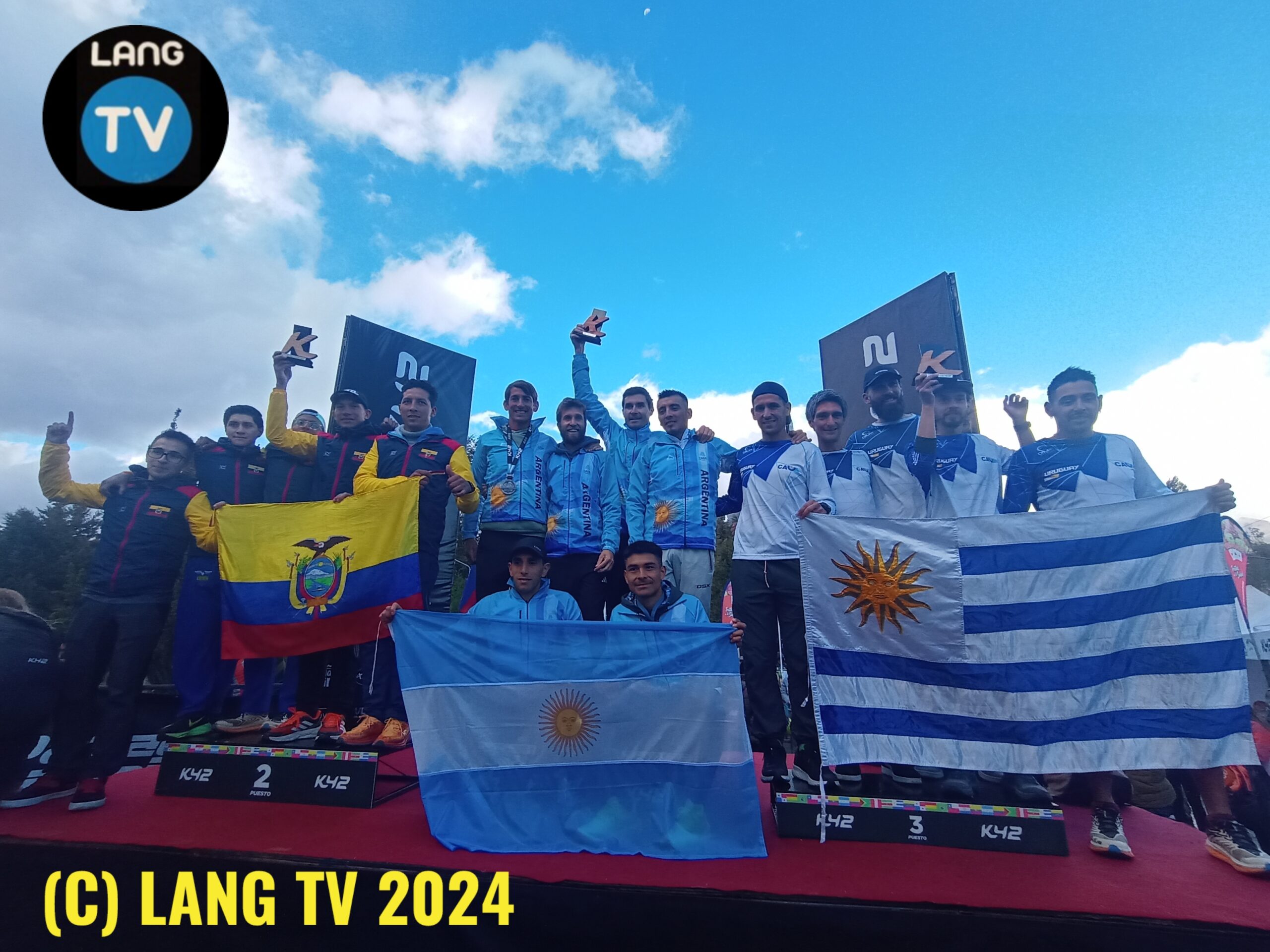 DEPORTES: SUDAMERICANO TRAIL, ARGENTINA LIDER, ECUADOR LA SORPRESA, URUGUAY ENTRE LOS 3 MEJORES