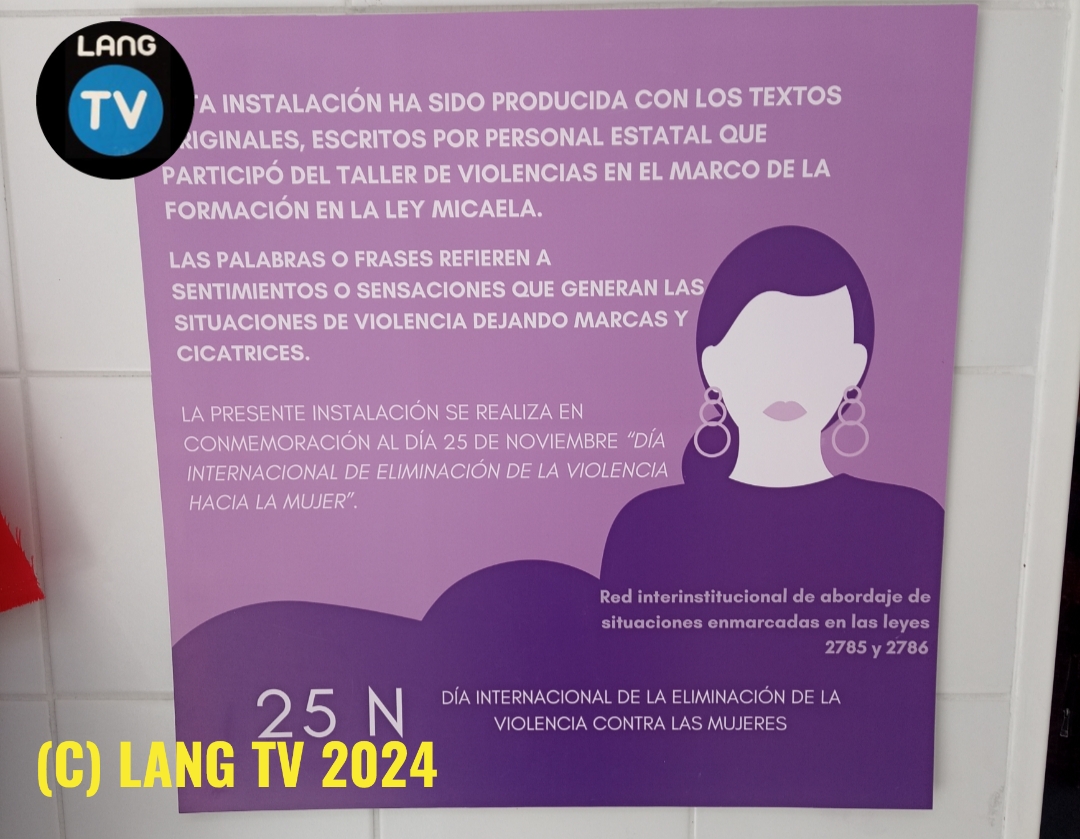 SOCIEDAD: NO A LA VIOLENCIA CONTRA LAS MUJERES