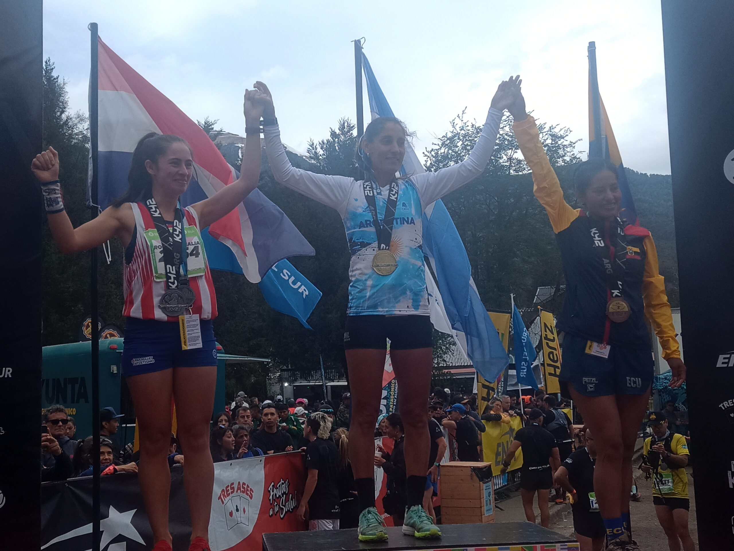 DEPORTES: GRAN EXITO DE LA K42, ROSA GODOY CAMPEONA SUDAMERICANA