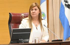 POLITICA: LA LEGISLATURA SUSPENDIO A GLORIA RUIZ, LICHTER DE ANGOSTURA VOTO A FAVOR