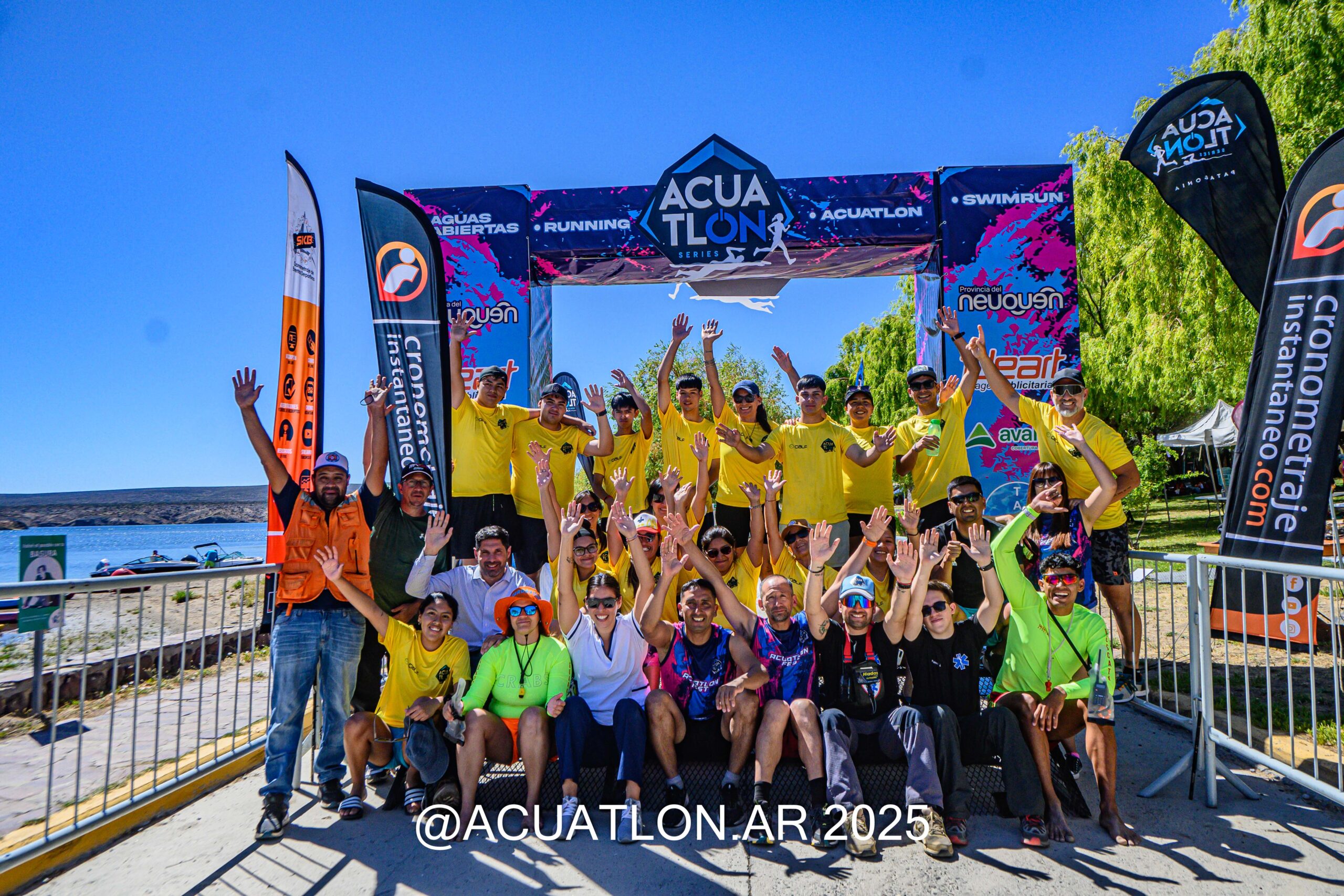 DEPORTES: ACUATLON 2025 PIEDRA DEL AGUILA