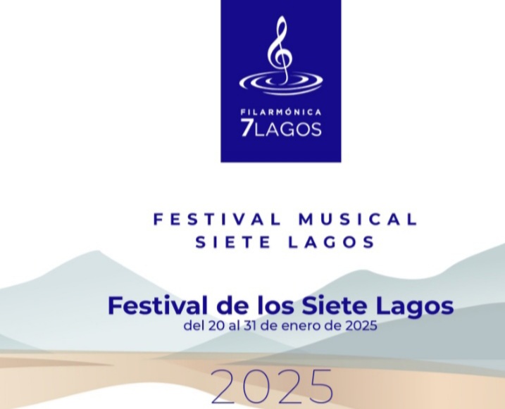 CULTURA: EL FESTIVAL 7 LAGOS 2025