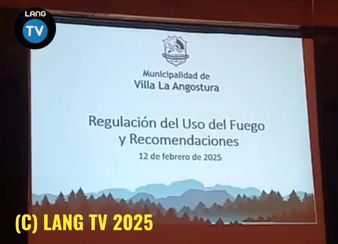 SEGURIDAD: REUNION CON LA COMUNIDAD PARA PREVENIR INCENDIOS