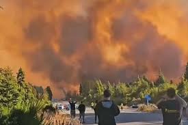 SOCIEDAD: PARA JXL LOS INCENDIOS DE LA COMARCA FUERON OBRA DE LOS MAPUCHES