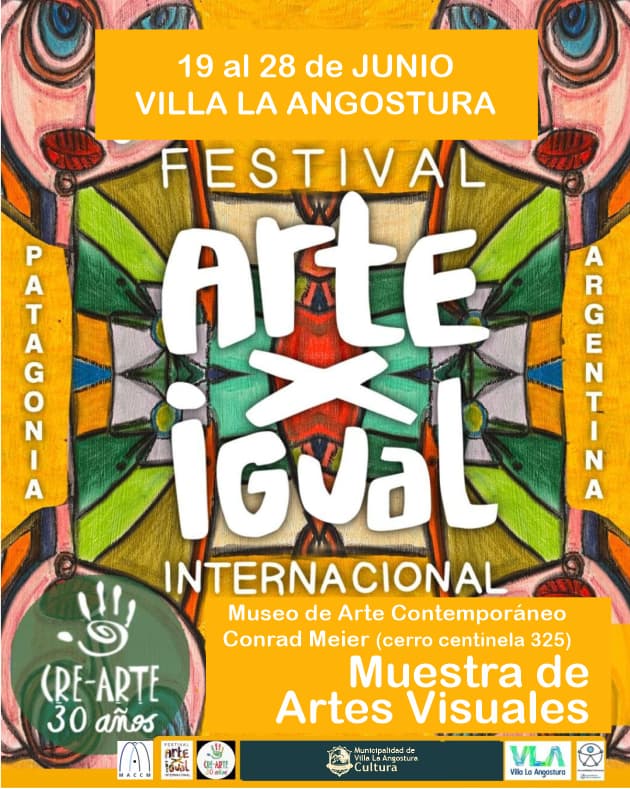 CULTURA: LLEGA ESTE 19 ARTE X IGUAL
