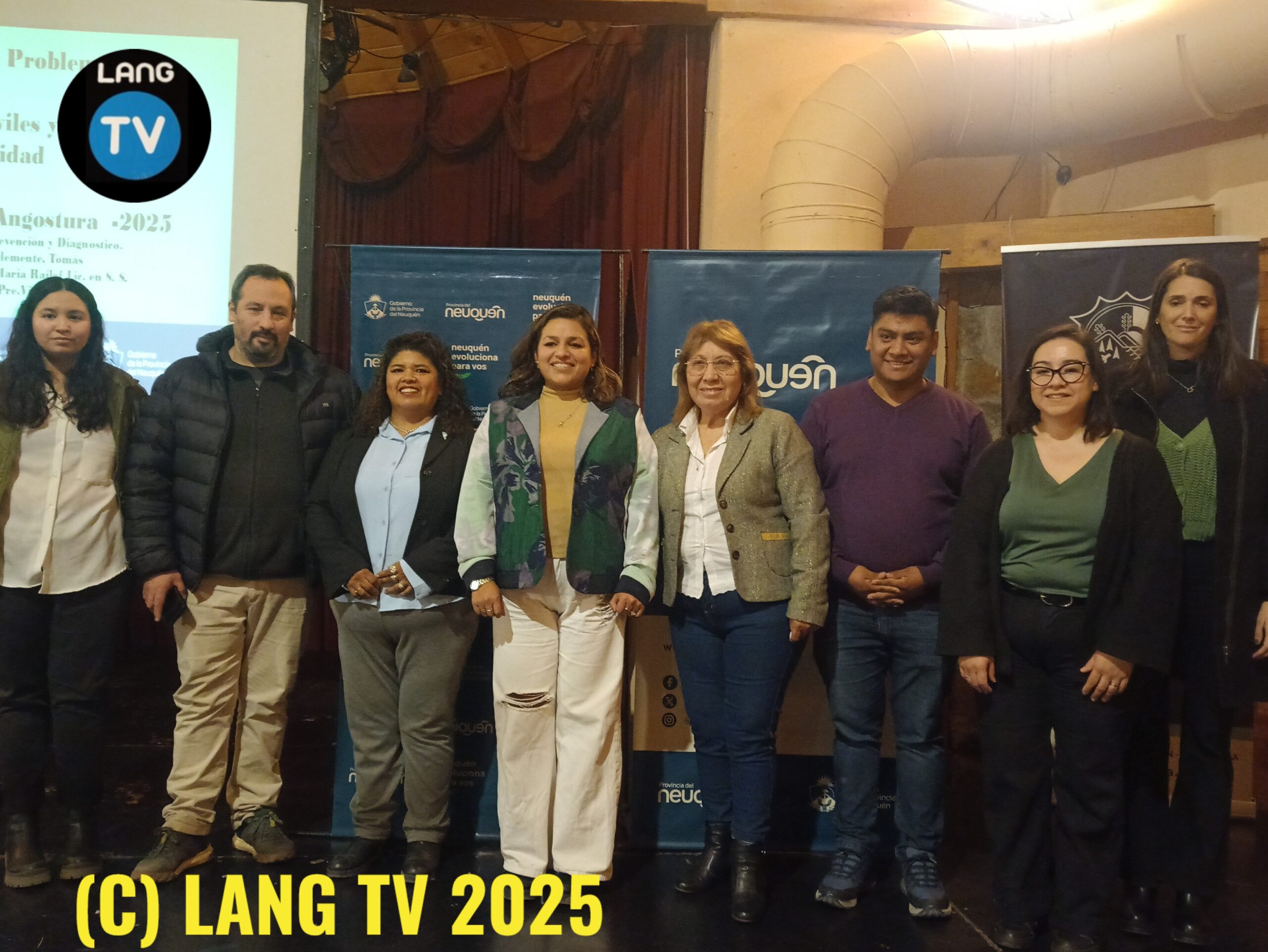 SALUD: TALLER DE CONSUMOS PROBLEMATICOS EN ANGOSTURA