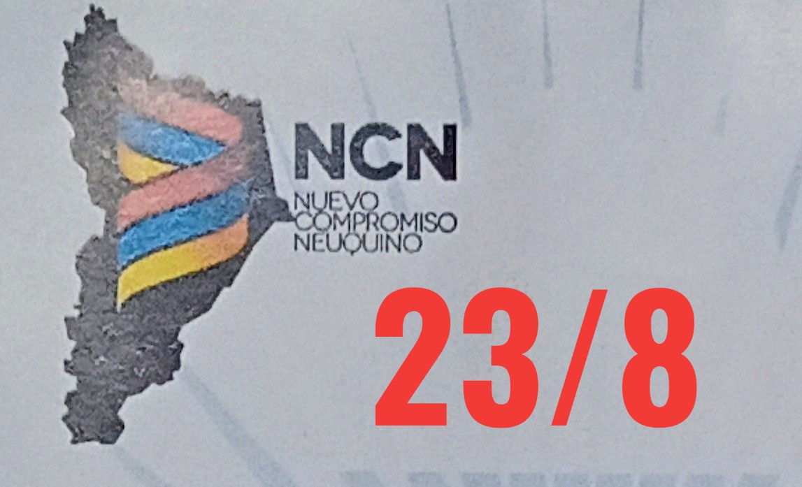 POLITICA: PRE CAMPAÑA DE OCTUBRE, NCN PONE PRIMERA