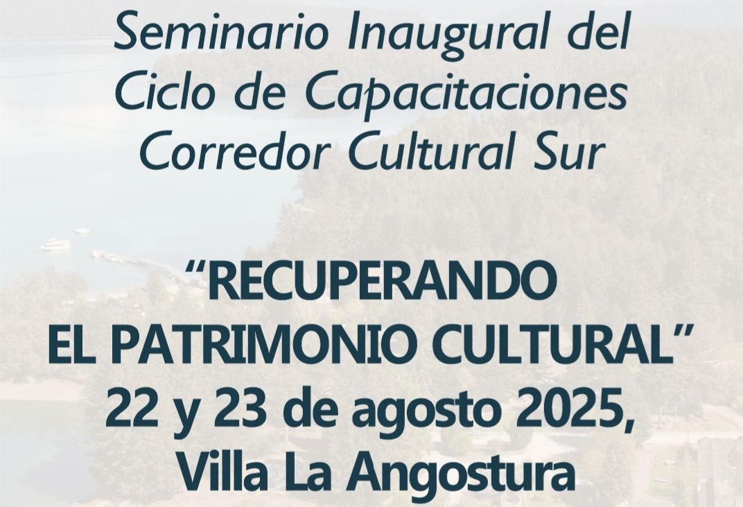 CULTURA: SEMINARIO SOBRE PATRIMONIO CULTURAL