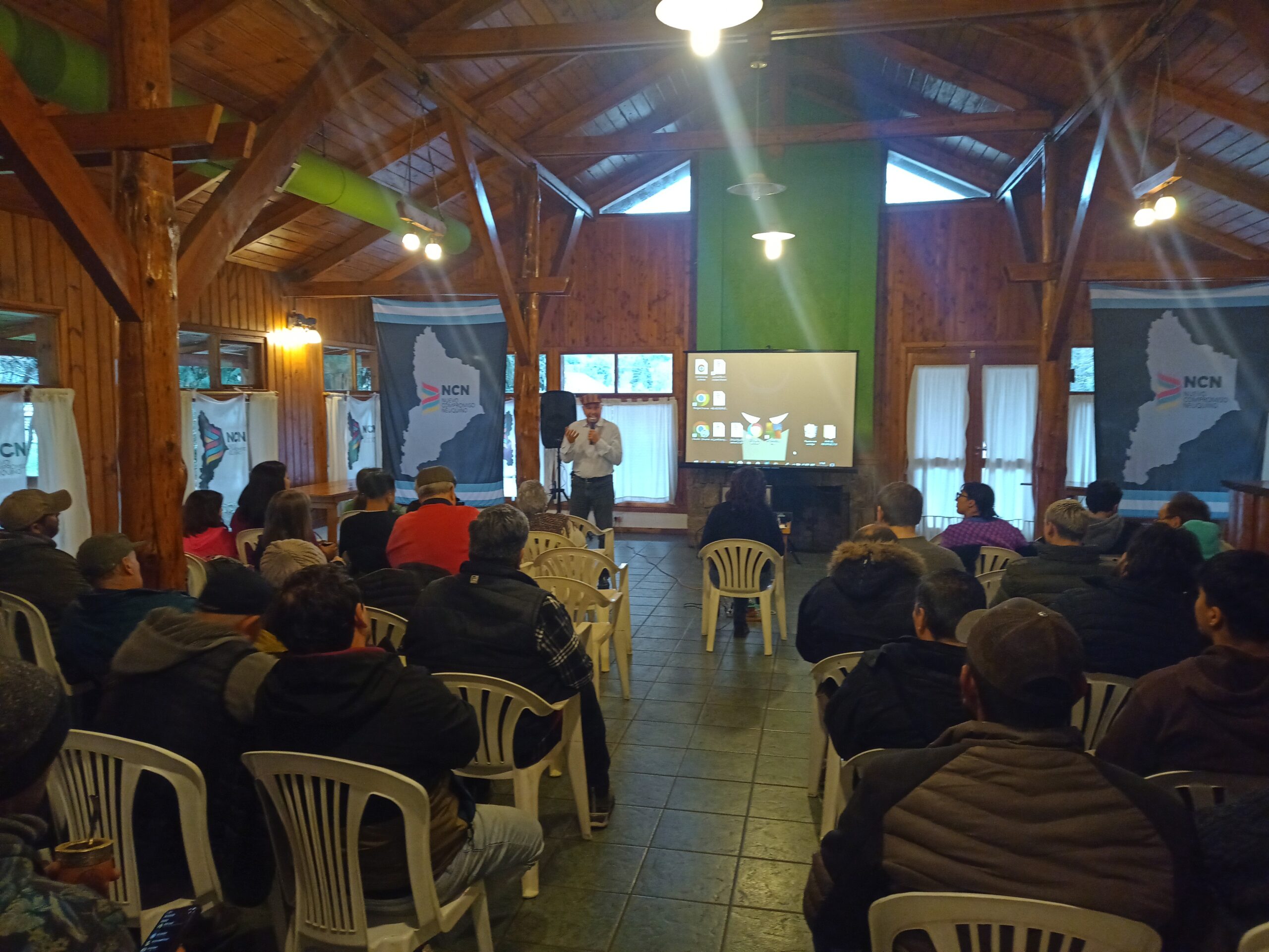 POLITICA: LA NEUQUINIDAD ES LA UNICA QUE PUEDE DEFENDER A NEUQUEN (HECTOR VENICA)