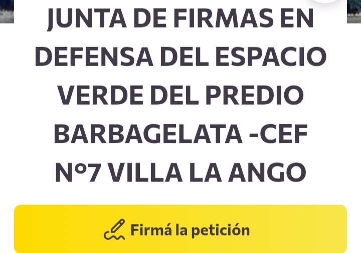 DEPORTES: JUNTAN FIRMAS EN DEFENSA DEL BARBAGELATA