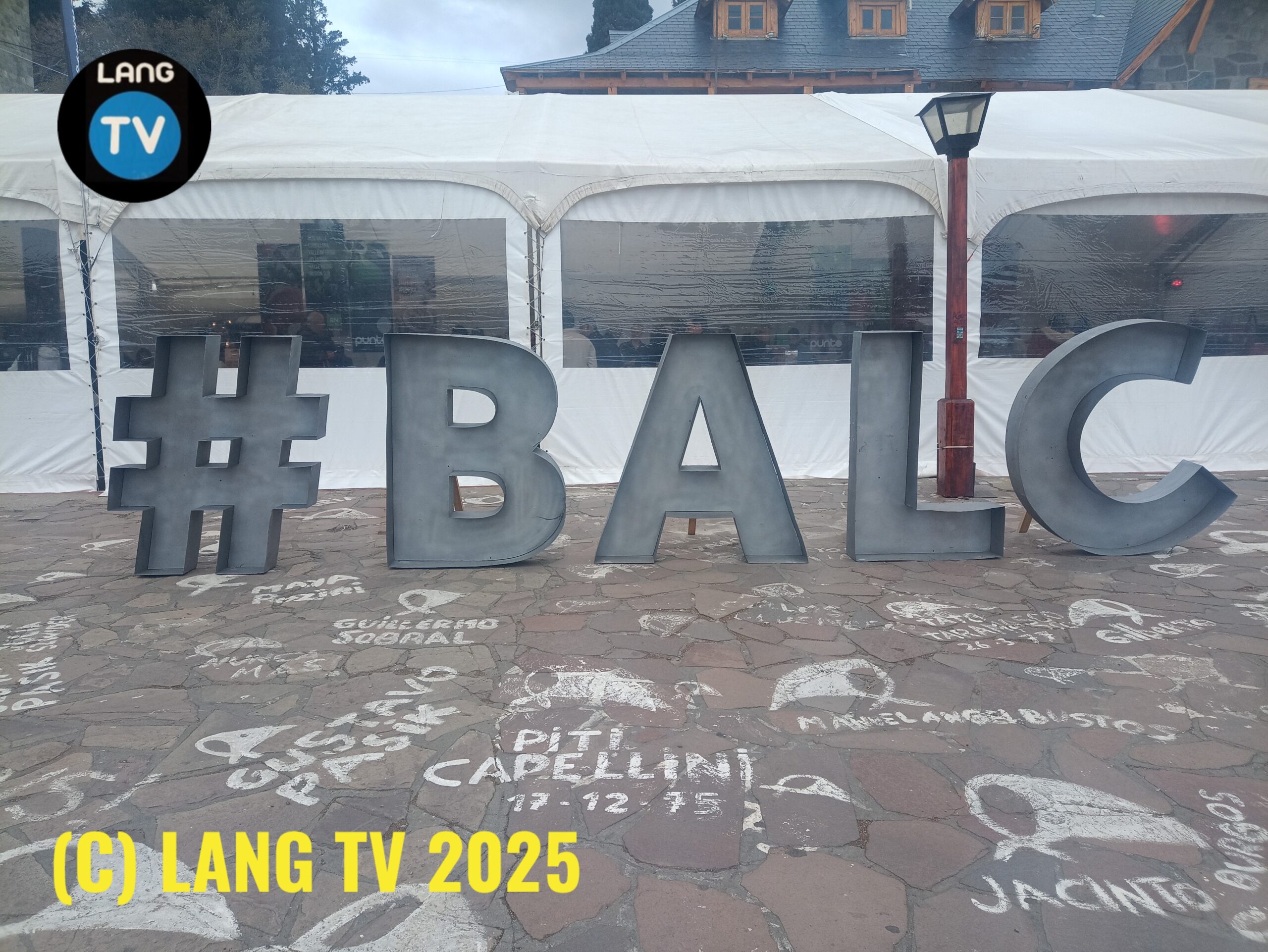 SOCIEDAD: BALC 2025, ESTO ES UN ROCK DONDE NOS REUNIMOS, DONDE VIVIMOS (WALTER CORTES, INTENDENTE DE BARILOCHE)