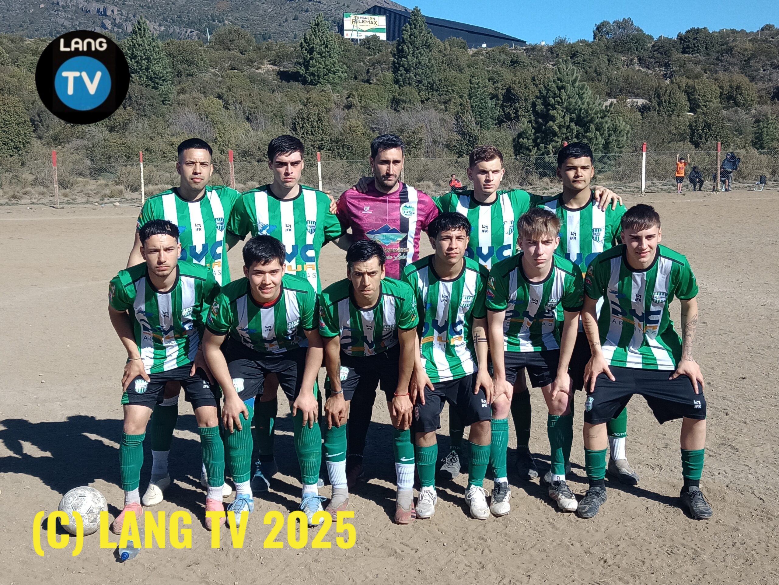 DEPORTES: PIEDRITAS Y 6 PUNTOS EN BARILOCHE (2 A 1 A PINCHARRATAS)