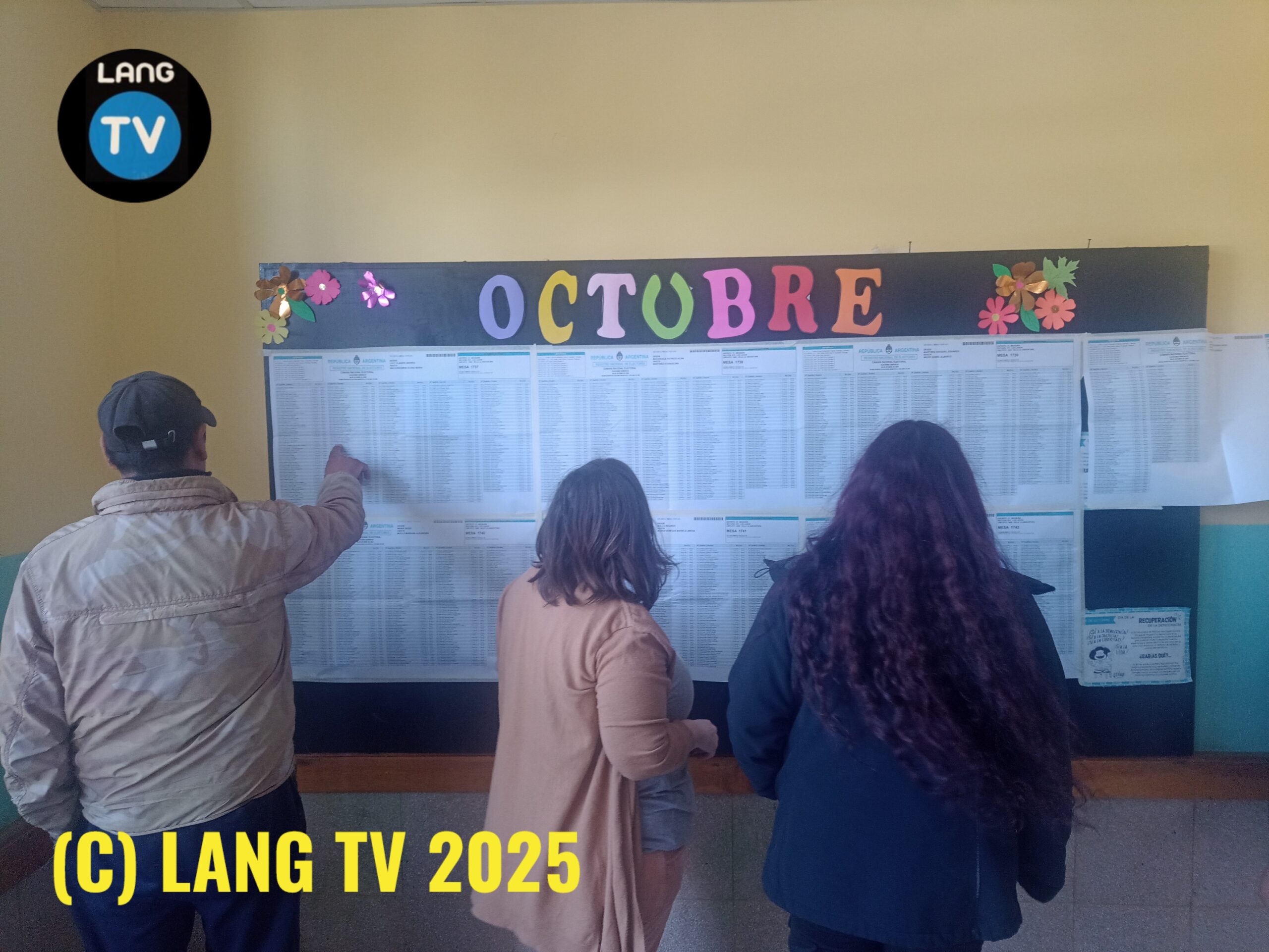 POLITICA: ASI SE VOTO EN ANGOSTURA