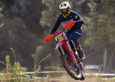 DEPORTES: AMADEO DETRY SMITH Y GRAN TRUNFO EN EL ENDURO DESAFIO