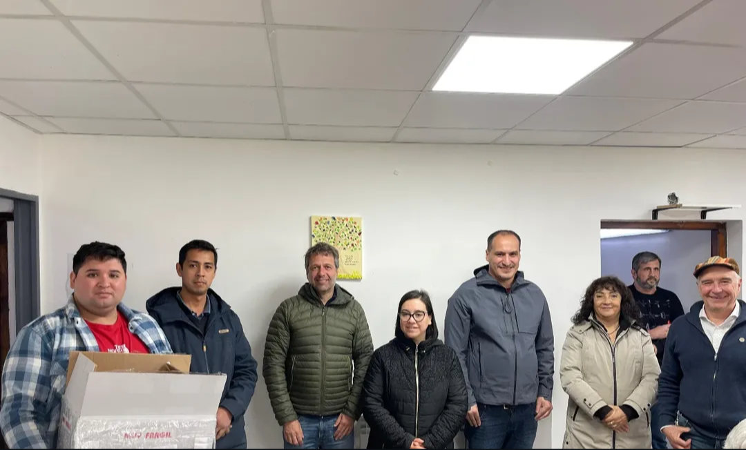SALUD: EL HOGAR ALVAREZ YA TIENE SU DESFIBRILADOR