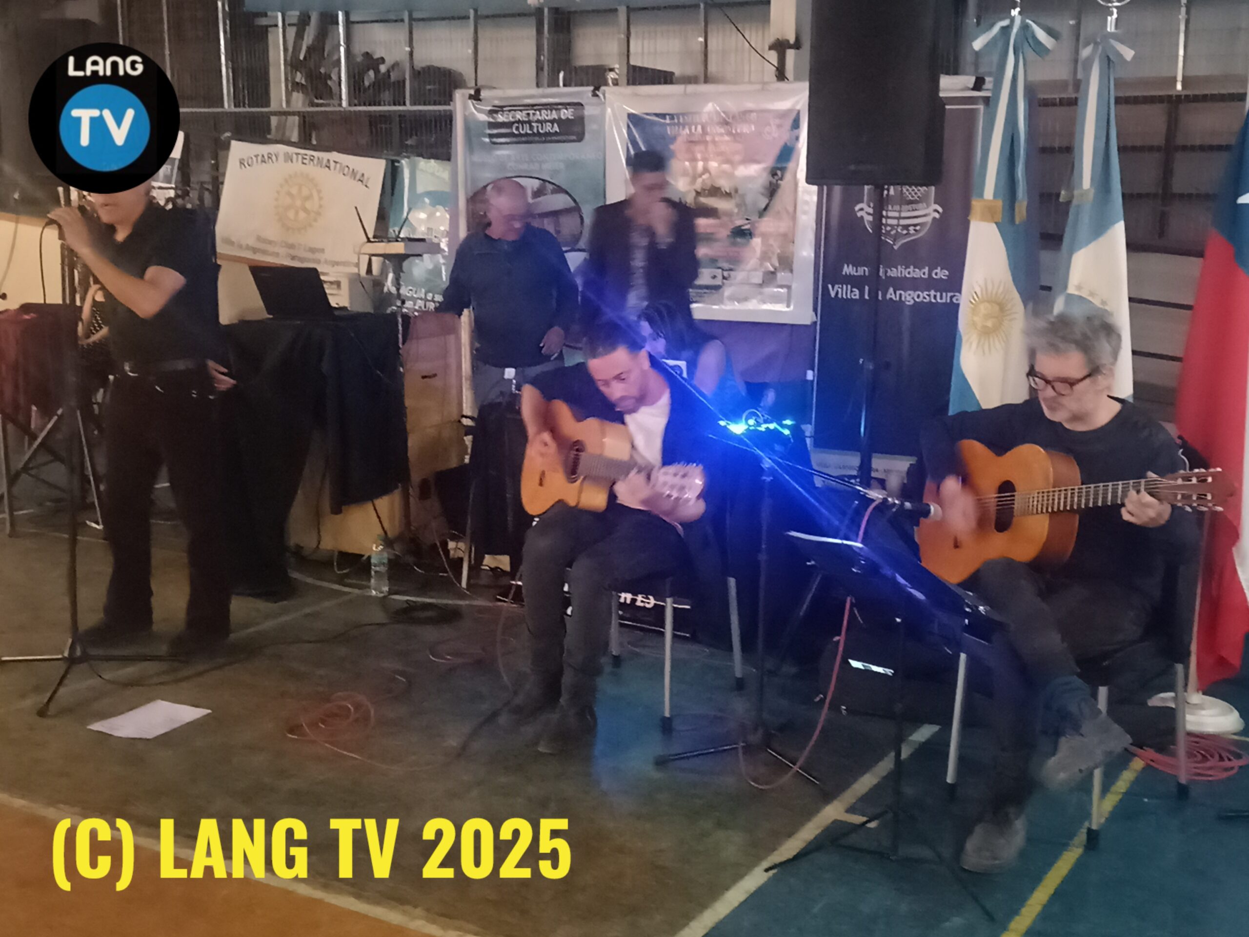 CULTURA: TERMINO EL FESTIVAL DE TANGO, CON GRAN CONVOCATORIA