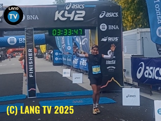 DEPORTES: JAVIER MARIQUEO, EL QUE CORRE CON EL SEÑOR