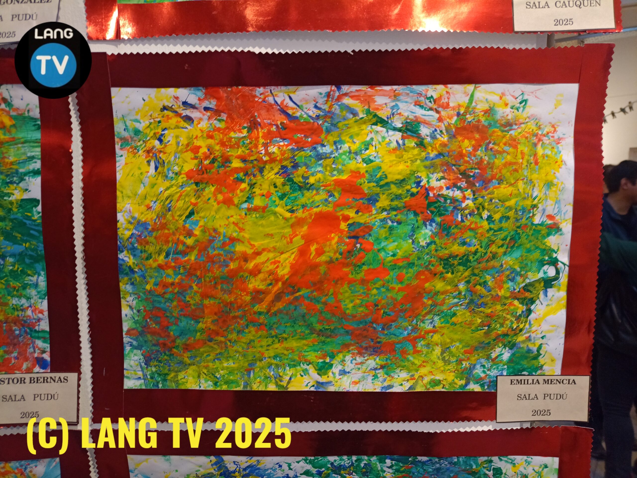 CULTURA: EL ARTE DE LXS MAS CHICXS, MUESTRA DEL JARDIN MUNDO FELIZ