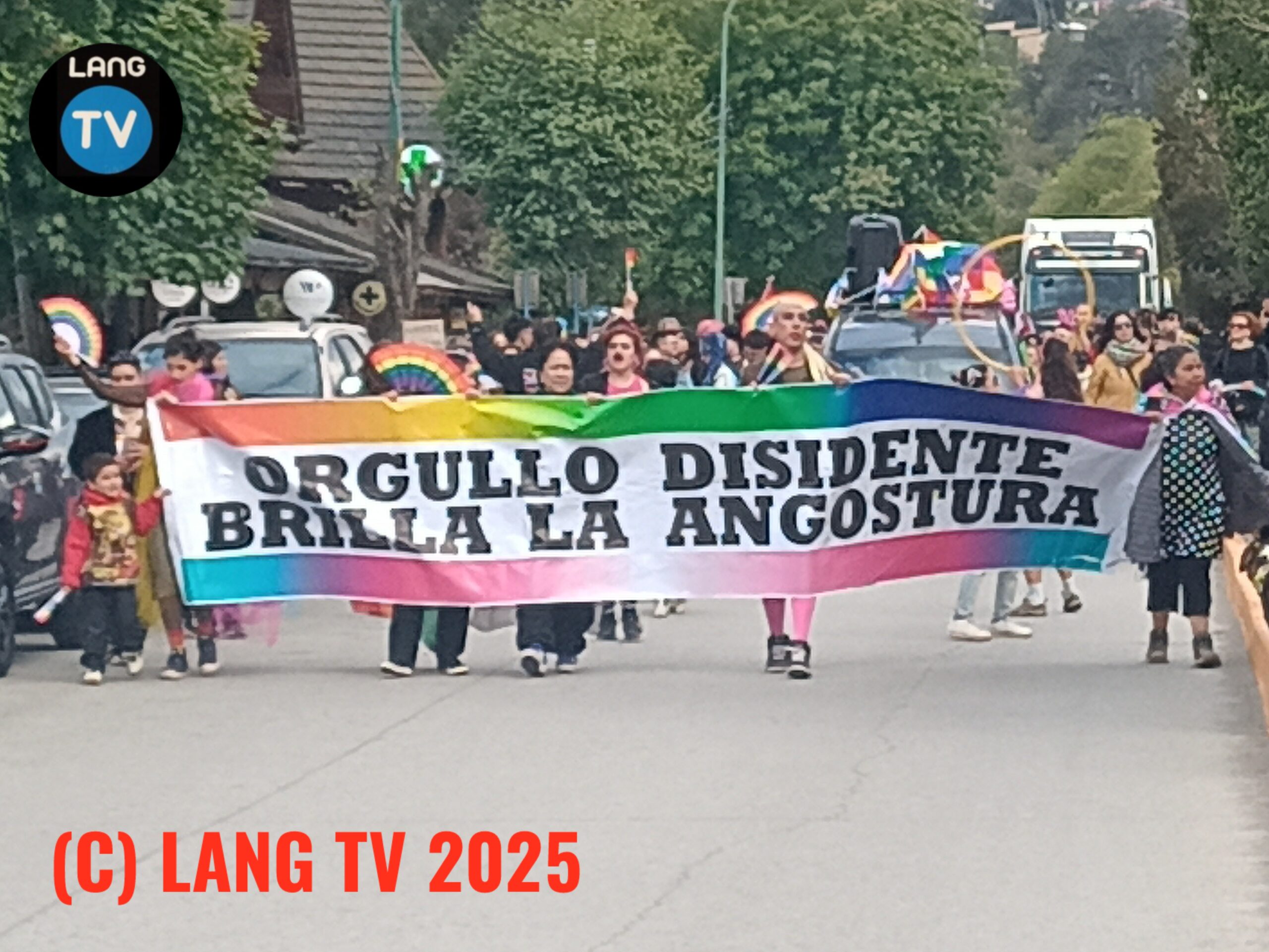 SOCIEDAD: MARCHA DEL ORGULLO, ANGOSTURA MARCHO