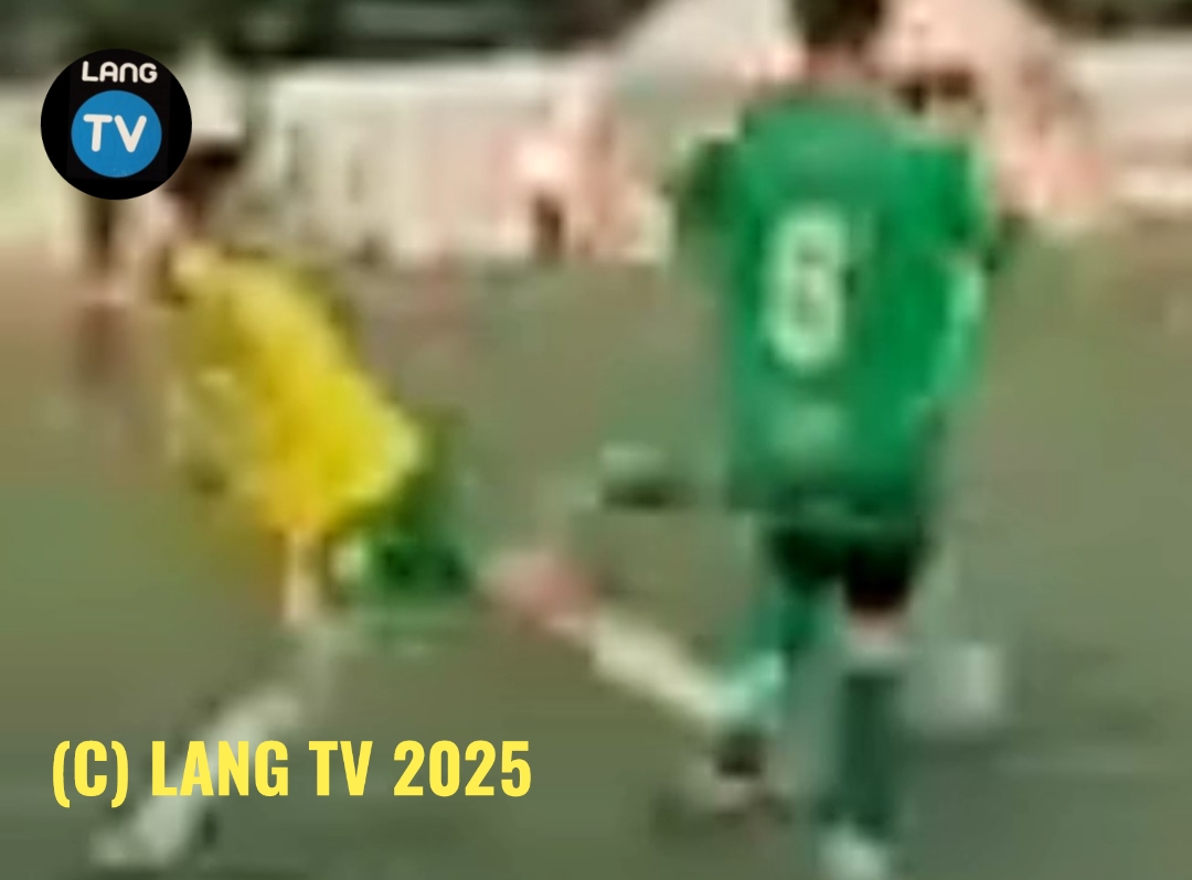 DEPORTES: SI ARBITRABA CODESAL PIEDRITAS EMPATABA (1-2 CON ARCO IRIS)