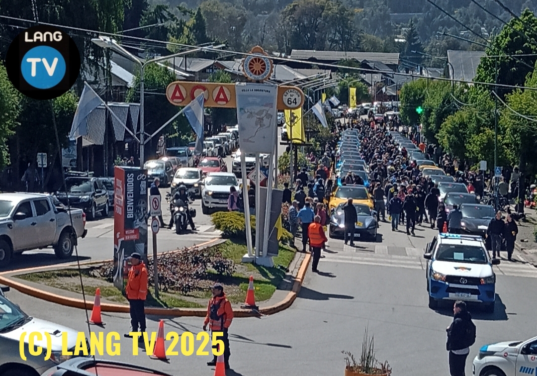 DEPORTES: FERRARI IS HERE, CAVALCADE 2025 EN ANGOSTURA