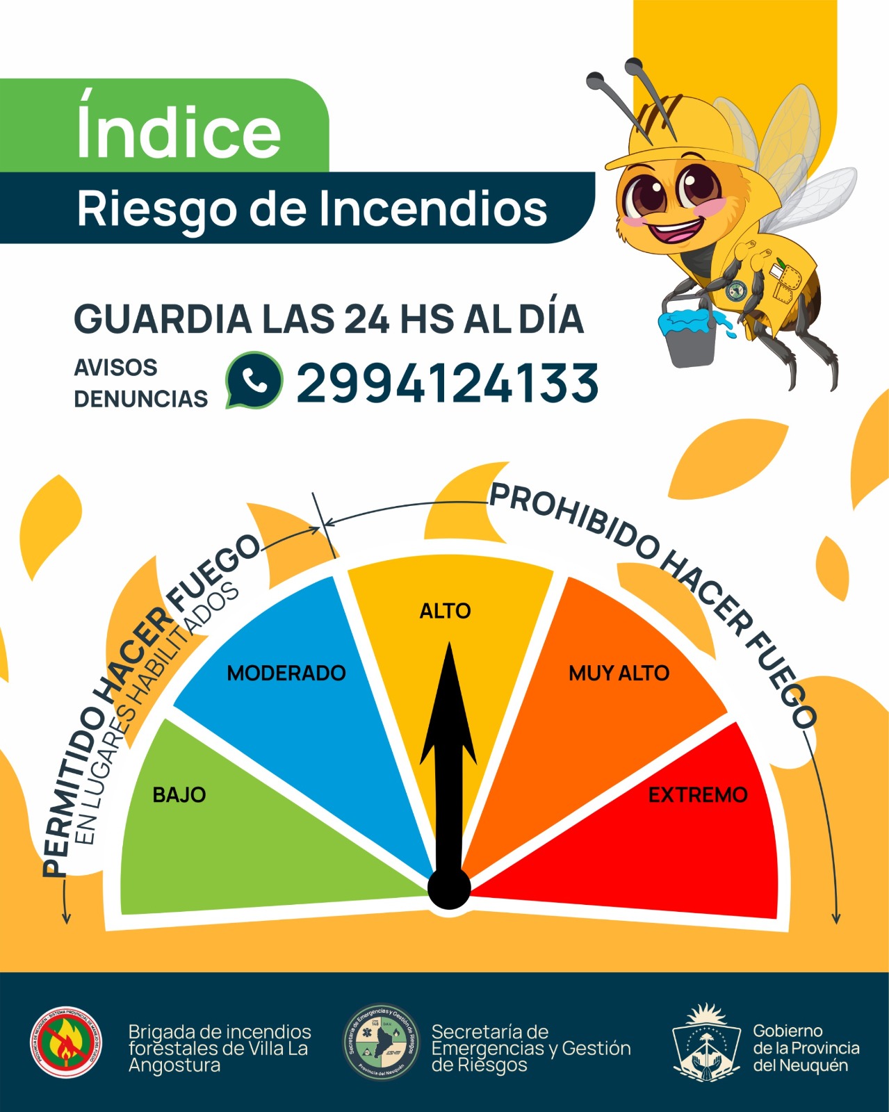 SEGURIDAD: PRONOSTICAN TORMENTAS Y RAYOS, BRIGADA CONTRA INCENDIOS DE GUARDIA