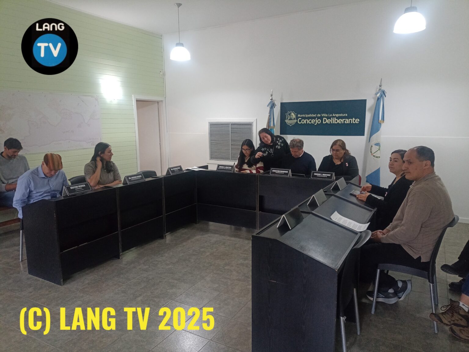 POLITICA: EL DELIBERANTE CONFORMO LA COMISION DE RECESO