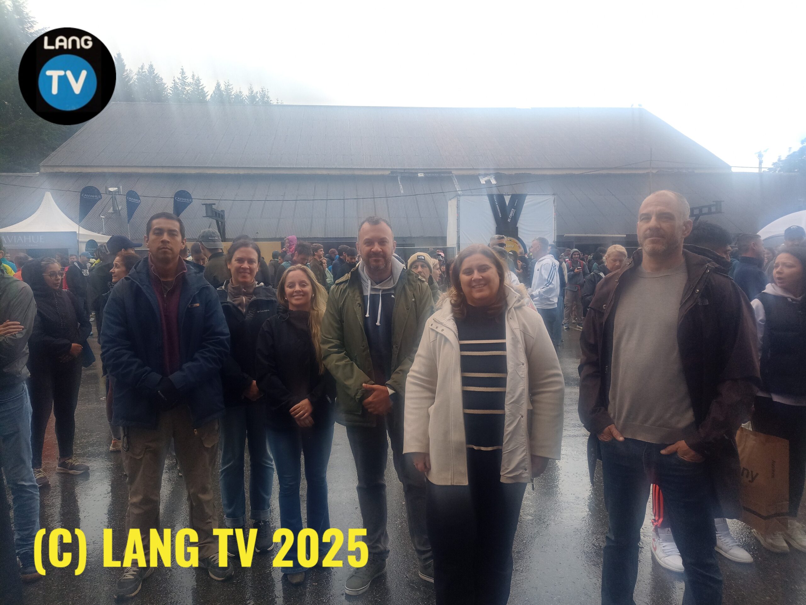 DEPORTES: GRAN INAUGURACIÓN DE EL CRUCE SAUCONY 2025, CON LA VICEINTENDENTA