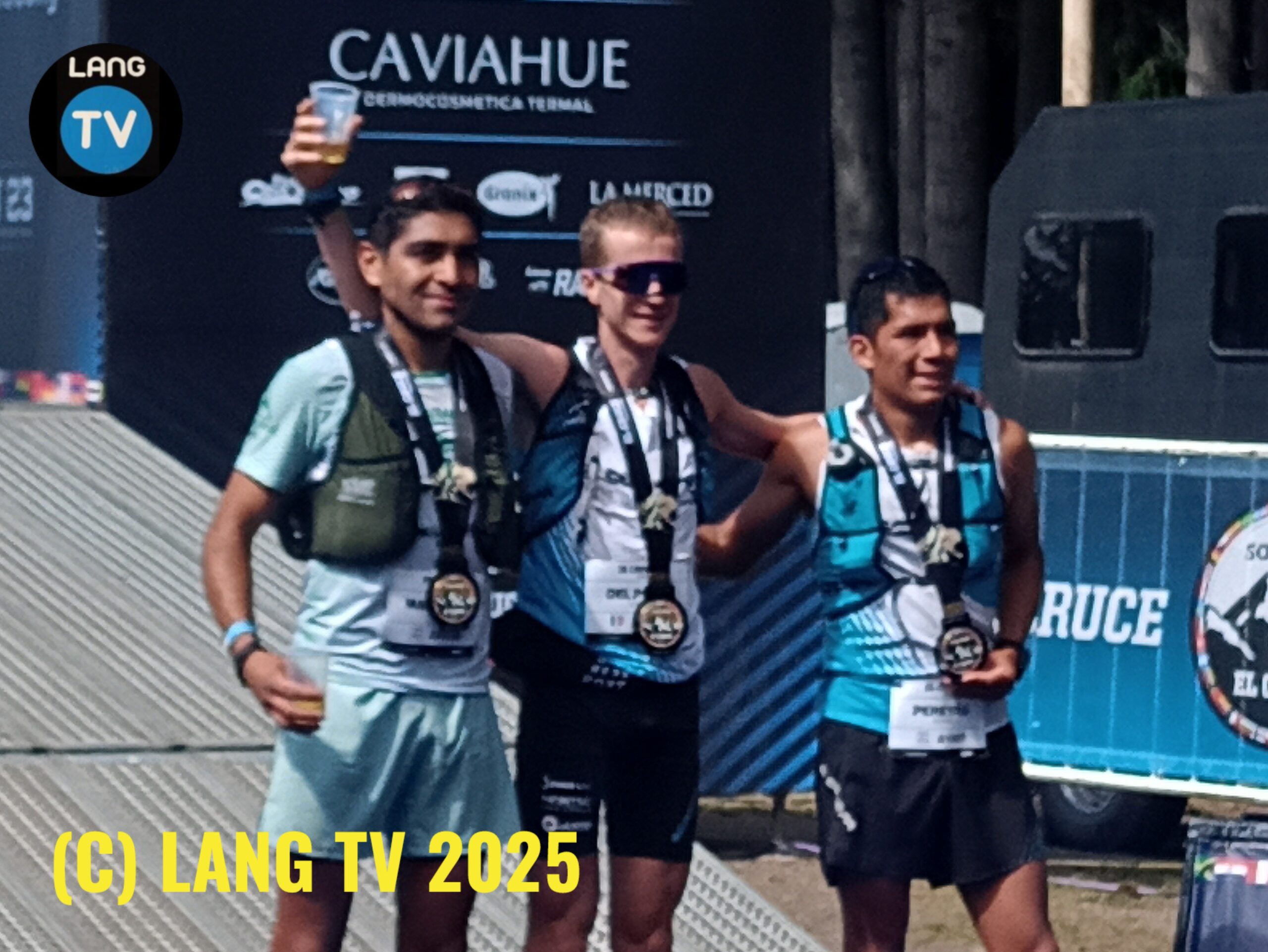 DEPORTES: EL CRUCE SAUCONY 2025 PARA EUROPA, GANARON DEL PERO Y TARASOVA