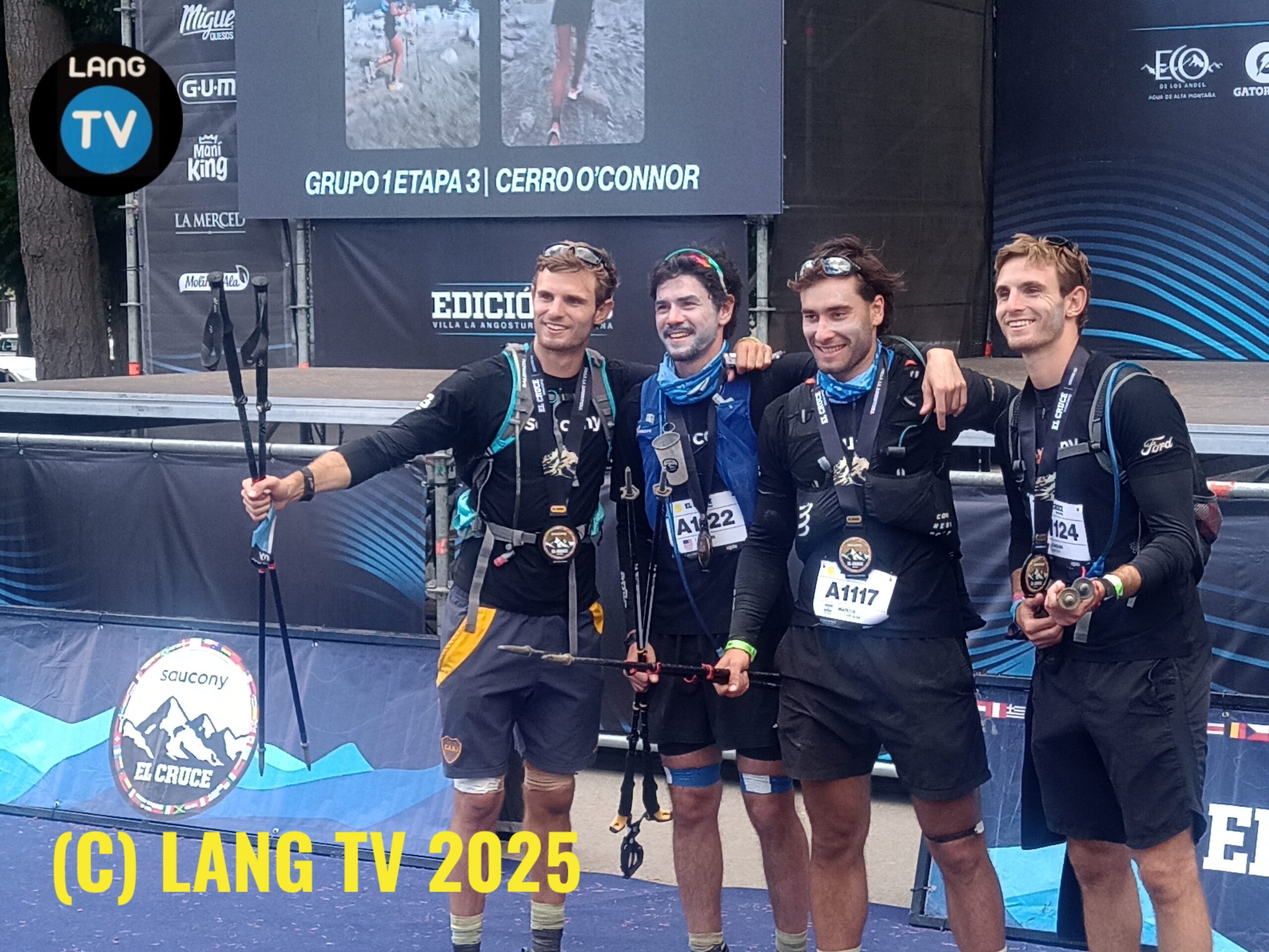 DEPORTES: EL ESPIRITU DEL CRUCE SAUCONY 2025 ANGOSTURA