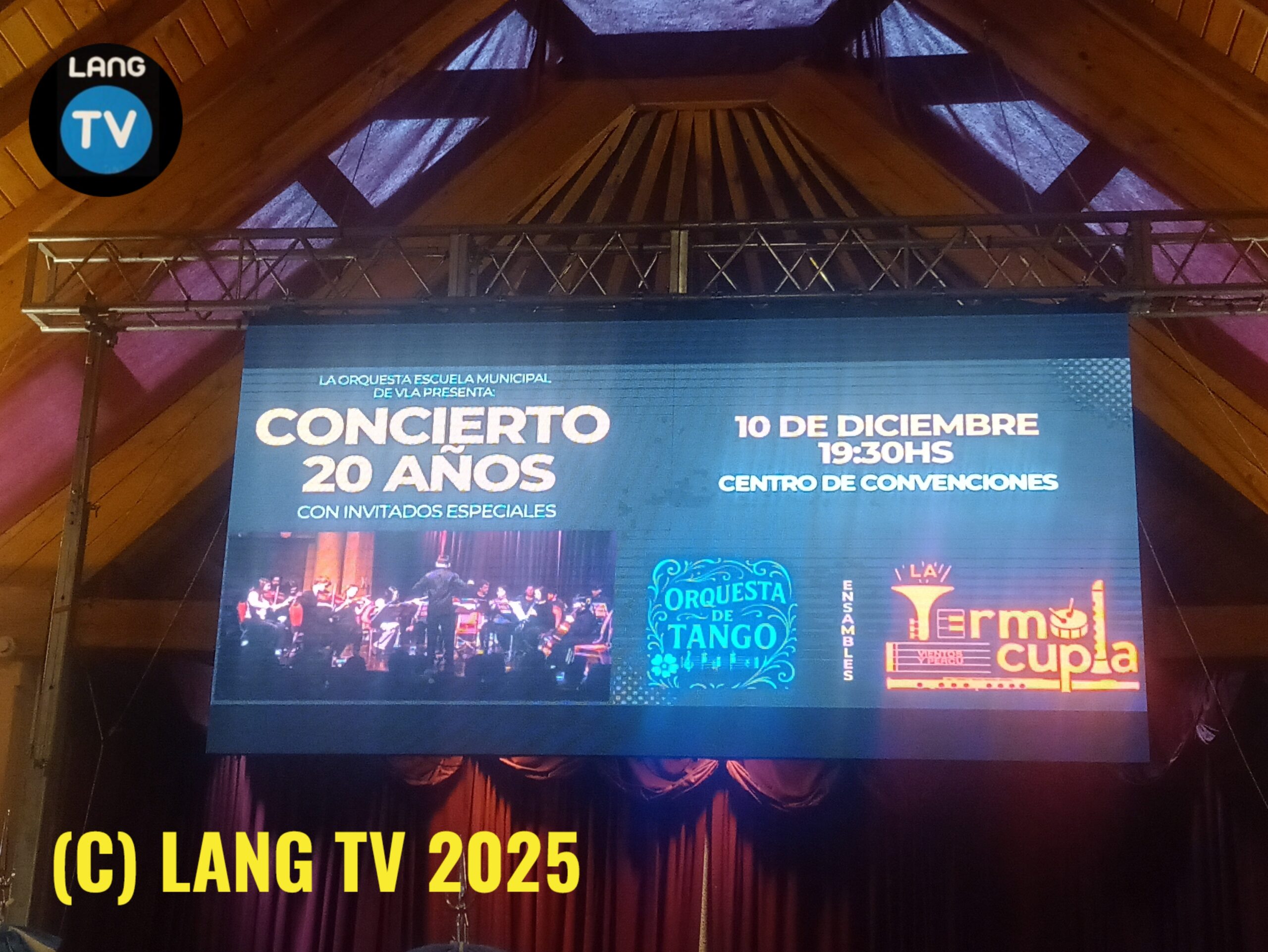 CULTURA: 20 AÑOS DE LA ESCUELA ORQUESTA MUNICIPAL