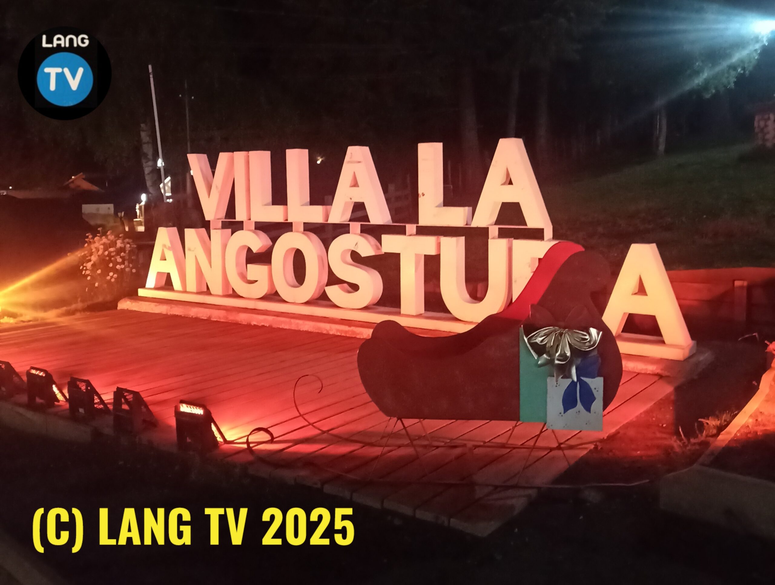 SOCIEDAD: UNA NAVIDAD ANGOSTURENSE, EL ESPECIAL DE LANG TV PARA ESTAS FIESTAS