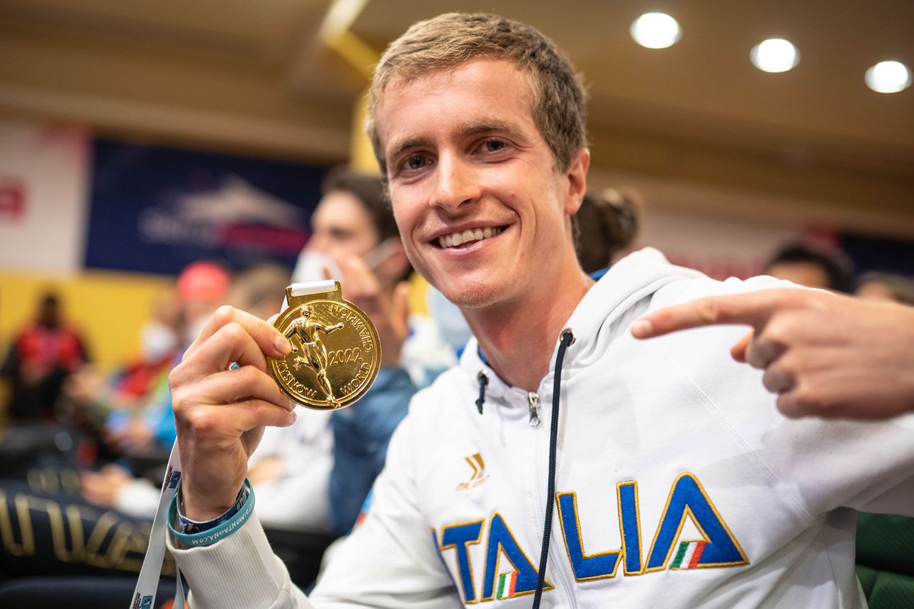 DEPORTES: CAMBIOS EN EL CRUCE SAUCONY, DEL PERO GANA LA 2DA ETAPA, TARASOVA EN MUJERES SIGUE AL FRENTE