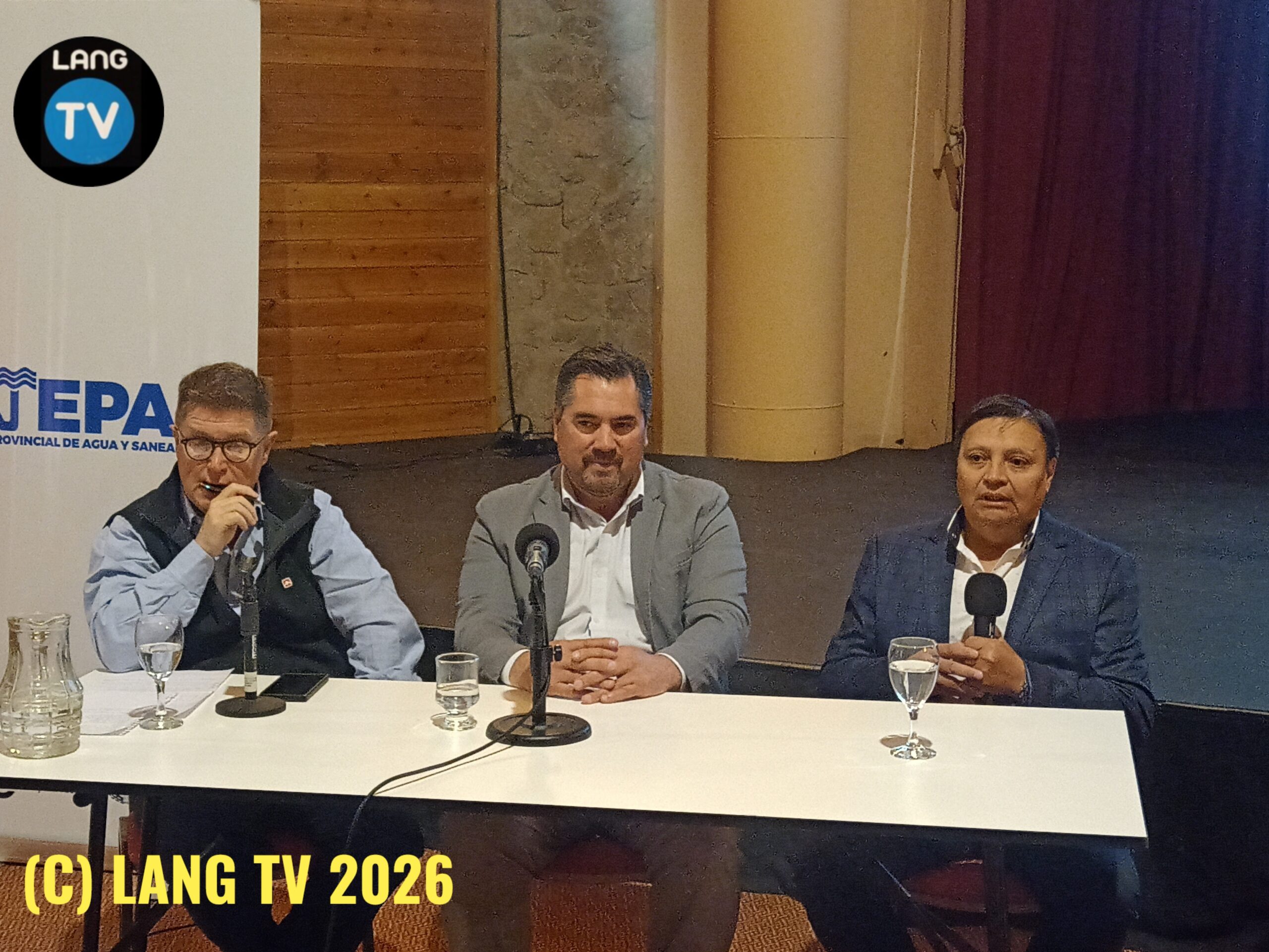 MUNICIPALIDAD: INICIO DE OBRA DE PLANTA DE TRATAMIENTO DE CAMIONES ATMOSFERICOS