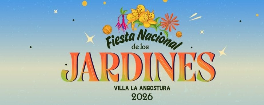 MUNICIPALIDAD: HAY ARTISTAS PARA LA FIESTA DE LOS JARDINES