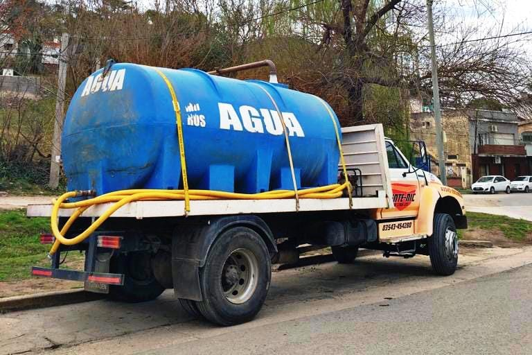 SOCIEDAD: JUNTA VECINAL DE LAS BALSAS RECLAMA POR FALTA DE AGUA