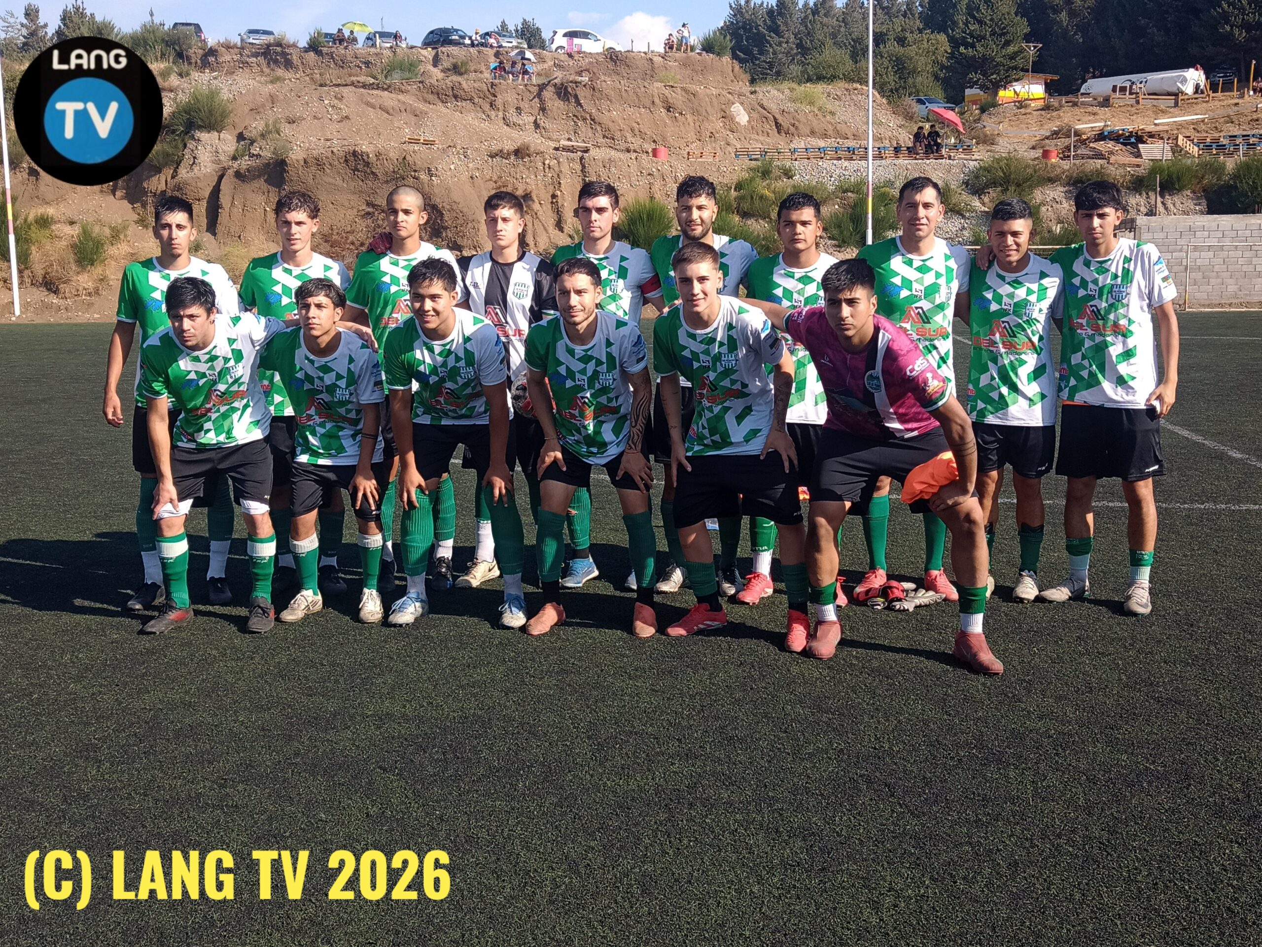 DEPORTES: CON GOLAZO DE OTRO PARTIDO, GRAN VICTORIA DE PIEDRITAS EN BARILOCHE (1-0 A CAB16)